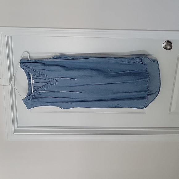 Old Navy blue Jean dress - Picture 1 of 2